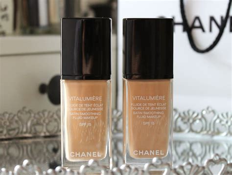 what foundation is similar to chanel vitalumiere|chanel vitalumière tint reviews.